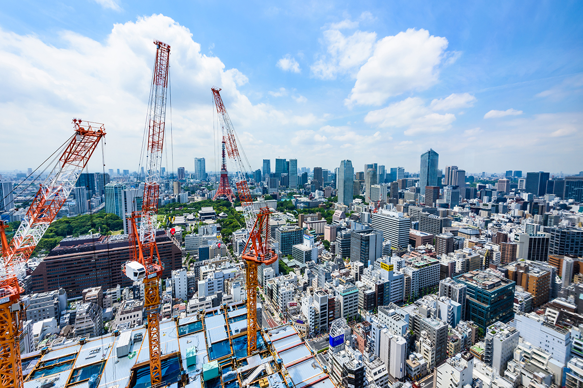 土木工事で、現場の“基盤”を支える。